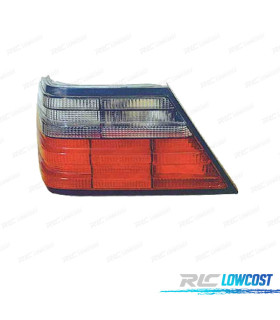 FEUX ARRIÈRE GAUCHE MERCEDES W124 BERLINE COUPÉ FUMÉ