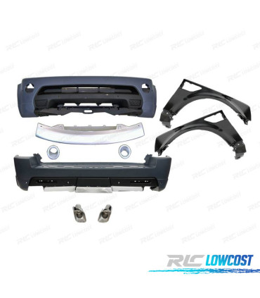 KIT DE CARROSSERIE RANGE ROVER SPORT L320 05-09 LOOK AUTOBIOGRAPHY