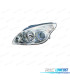 PHARE GAUCHE HYUNDAI I30 07-12 FOND CHROMÉ