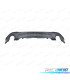 DIFFUSEUR BMW X1 F48 15-19 LOOK M + EMBOUTS D'ÉCHAPPEMENT