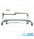 DIFFUSEUR BMW X1 F48 15-19 LOOK M + EMBOUTS D'ÉCHAPPEMENT