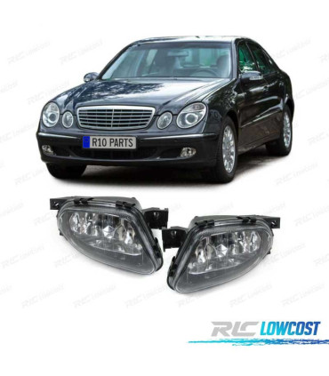 PHARES ANTIBROUILLARD MERCEDES W211 CLASSE E 02-06