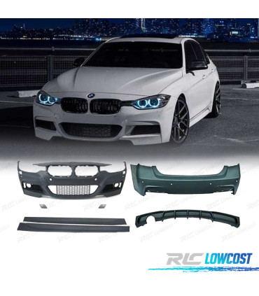KIT CARROSSERIE BMW F30 LOOK M PERFORMANCE PDC