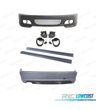 KIT CARROSSERIE BMW E46 COUPÉ 99-07 LOOK M2