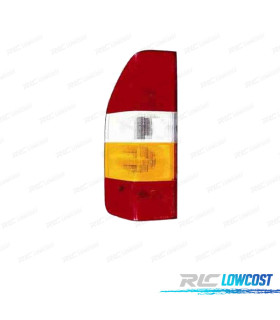 FEUX ARRIÈRE GAUCHE POUR MERCEDES SPRINTER AMBRE FOURGON