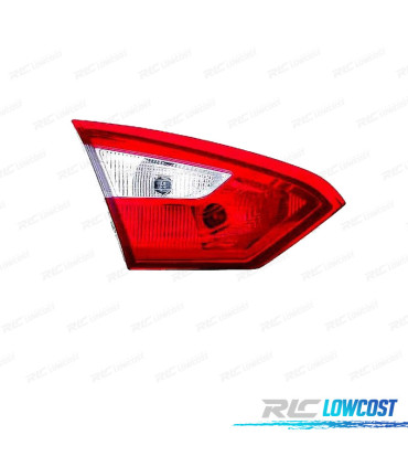 FEUX ARRIÈRE GAUCHE POUR FORD FOCUS IV 4P 11-14 BLANC ROUGE