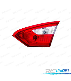 FEUX ARRIÈRE DROIT POUR FORD FOCUS IV 4P 11-14 BLANC ROUGE