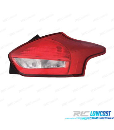 FEUX ARRIÈRE DROIT POUR FORD FOCUS RESTYLING 5P 14-17 LED