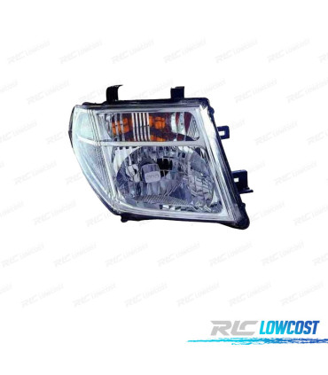 PHARE DROIT NISSAN NAVARA PICK-UP Y PATHFINDER 05-08