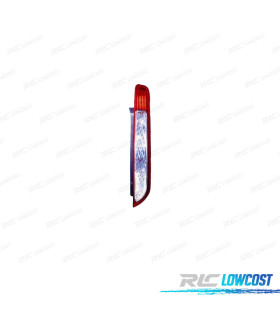 FEUX ARRIÈRE DROIT POUR FORD FOCUS III 5P 08-10 BLANC ROUGE