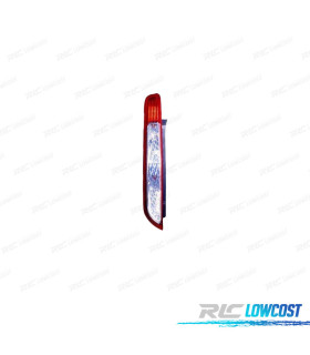 FEUX ARRIÈRE GAUCHE POUR FORD FOCUS III 5P 08-10 BLANC ROUGE