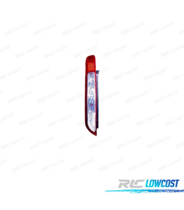 FEUX ARRIÈRE GAUCHE POUR FORD FOCUS III 5P 08-10 BLANC ROUGE