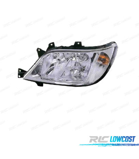 PHARE GAUCHE AVEC ANTIBROUILLARD POUR MERCEDES SPRINTER 02-06