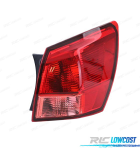 FEUX ARRIÈRE DROIT POUR NISSAN QASHQAI 07-09
