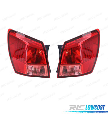 FEUX ARRIÈRE POUR NISSAN QASHQAI 07-09