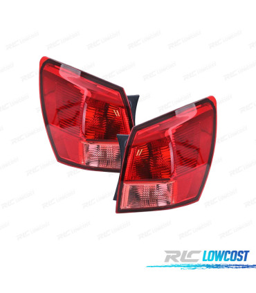 FEUX ARRIÈRE POUR NISSAN QASHQAI 07-09