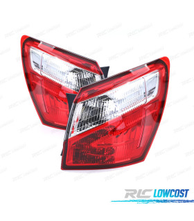 FEUX ARRIÈRE POUR NISSAN QASHQAI 10-
