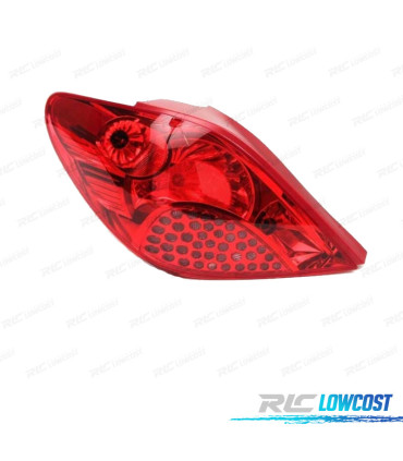 FEUX ARRIÈRE GAUCHE POUR PEUGEOT 207 3 5P 06-09