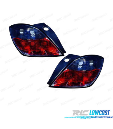 FEUX ARRIÈRE POUR OPEL ASTRA H 3P 04-07 GTC 07-11 OPC