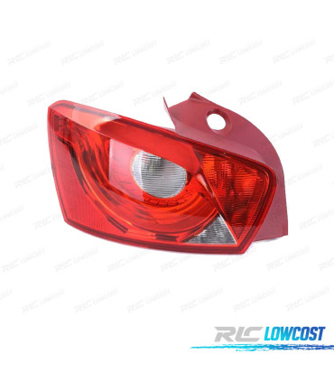 FEUX ARRIÈRE GAUCHE POUR SEAT IBIZA VI 5P 09-