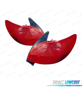 FEUX ARRIÈRE POUR PEUGEOT 206 3 5P 98-03