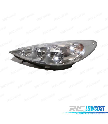 PHARE GAUCHE POUR PEUGEOT 206 PLUS 09-