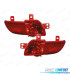FEUX ARRIÈRE PARE CHOCS POUR PEUGEOT 206 PLUS 09-