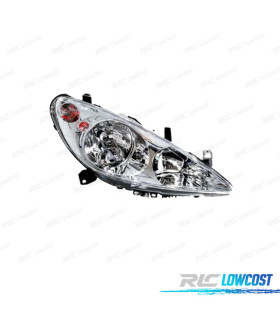 PHARE DROIT POUR PEUGEOT 307 01-05
