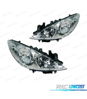 PHARES XENON POUR PEUGEOT 307 05-07