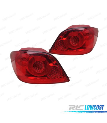 FEUX ARRIÈRE POUR PEUGEOT 307 3 5P 05-07