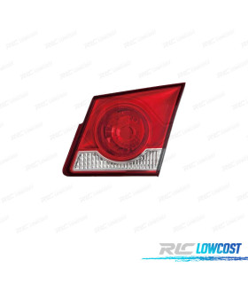 FEUX ARRIÈRE DROIT DAEWOO POUR CHEVROLET CRUZE 4P 09- BLANC ROUGE