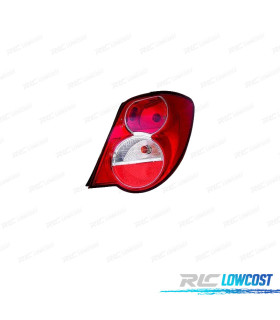 FEUX ARRIÈRE DROIT DAEWOO POUR CHEVROLET AVEO BERLINE 11-BLANC ROUGE