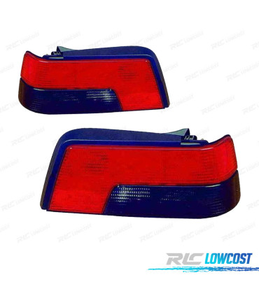 FEUX ARRIÈRE PEUGEOT 405 87-96 FUMÉ