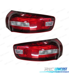 FEUX ARRIÈRE POUR CITROEN C4 PICASSO 13-