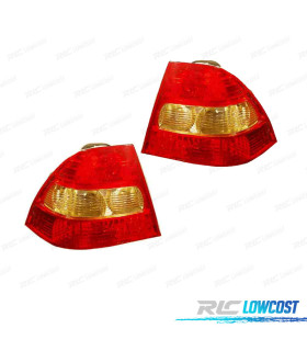 FEUX ARRIÈRE POUR TOYOTA COROLLA BERLINE KOITO 4P 01-04