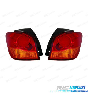 FEUX ARRIÈRE POUR MITSUBISHI ASX 10-19 LED AMBRE ROUGE