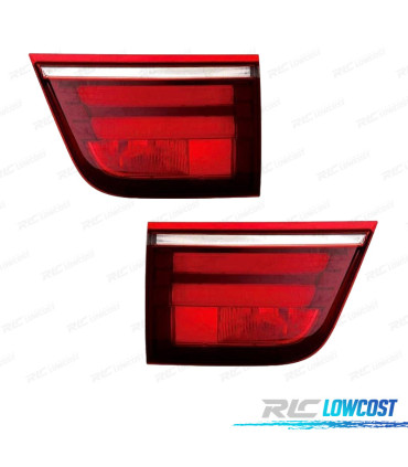 FEUX ARRIÈRE BMW X5 E70 10-12 LED BLANC ROUGE
