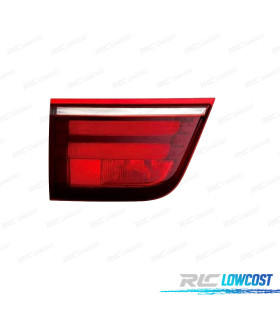 FEUX ARRIÈRE GAUCHE POUR BMW X5 E70 10-12 LED BLANC ROUGE