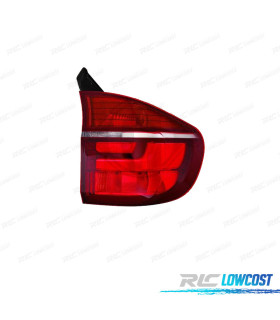 FEUX ARRIÈRE DROIT BMW X5 E70 RESTYLING 10-12 LED BLANC ROUGE