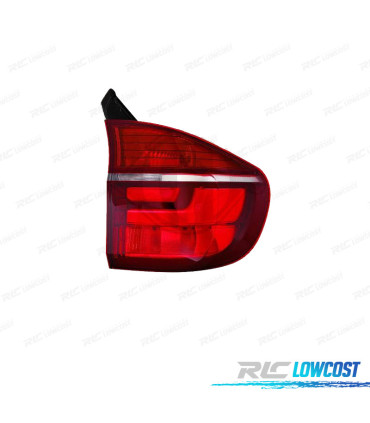 FEUX ARRIÈRE DROIT BMW X5 E70 RESTYLING 10-12 LED BLANC ROUGE