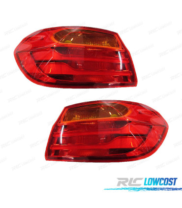 FEUX ARRIÈRE BMW F32 13-16 LED ROUGE