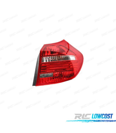 FEUX ARRIÈRE DROIT BMW E87 5P 03-12 E81 3P 06-12 LED BLANC ROUGE