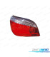 FEUX POUR BMW E60 07-09 BERLINE LED BLANC ROUGE