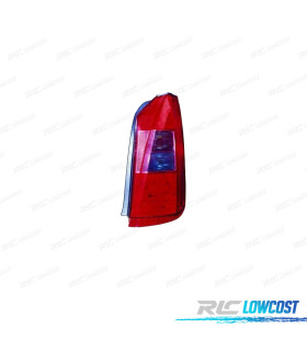 FEUX ARRIÈRE DROIT POUR LANCIA MUSA 04-10 FUMÉ ROUGE