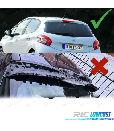 AILERON BECQUET DE TOIT PEUGEOT 208 12-15