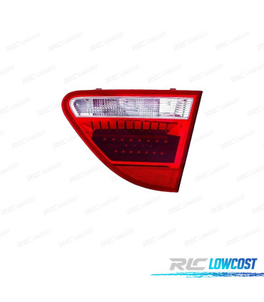 FEUX ARRIÈRE DROIT POUR SEAT EXEO BERLINE 11- LED BLANC ROUGE