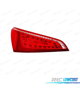 FEUX ARRIÈRE GAUCHE AUDI Q5 08-12 LED BLANC ROUGE