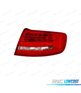FEUX ARRIÈRE DROIT POUR AUDI A4 AVANT 08-11 LED BLANC ROUGE