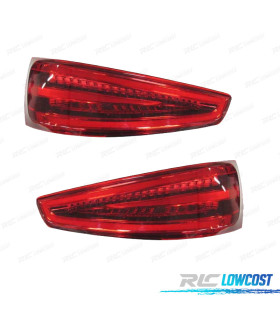 FEUX ARRIÈRE AUDI Q3 11-14 LED BLANC ROUGE