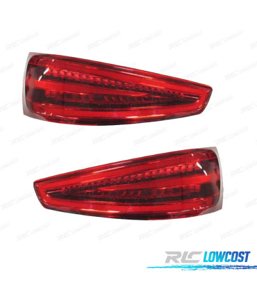 FEUX ARRIÈRE AUDI Q3 11-14 LED BLANC ROUGE